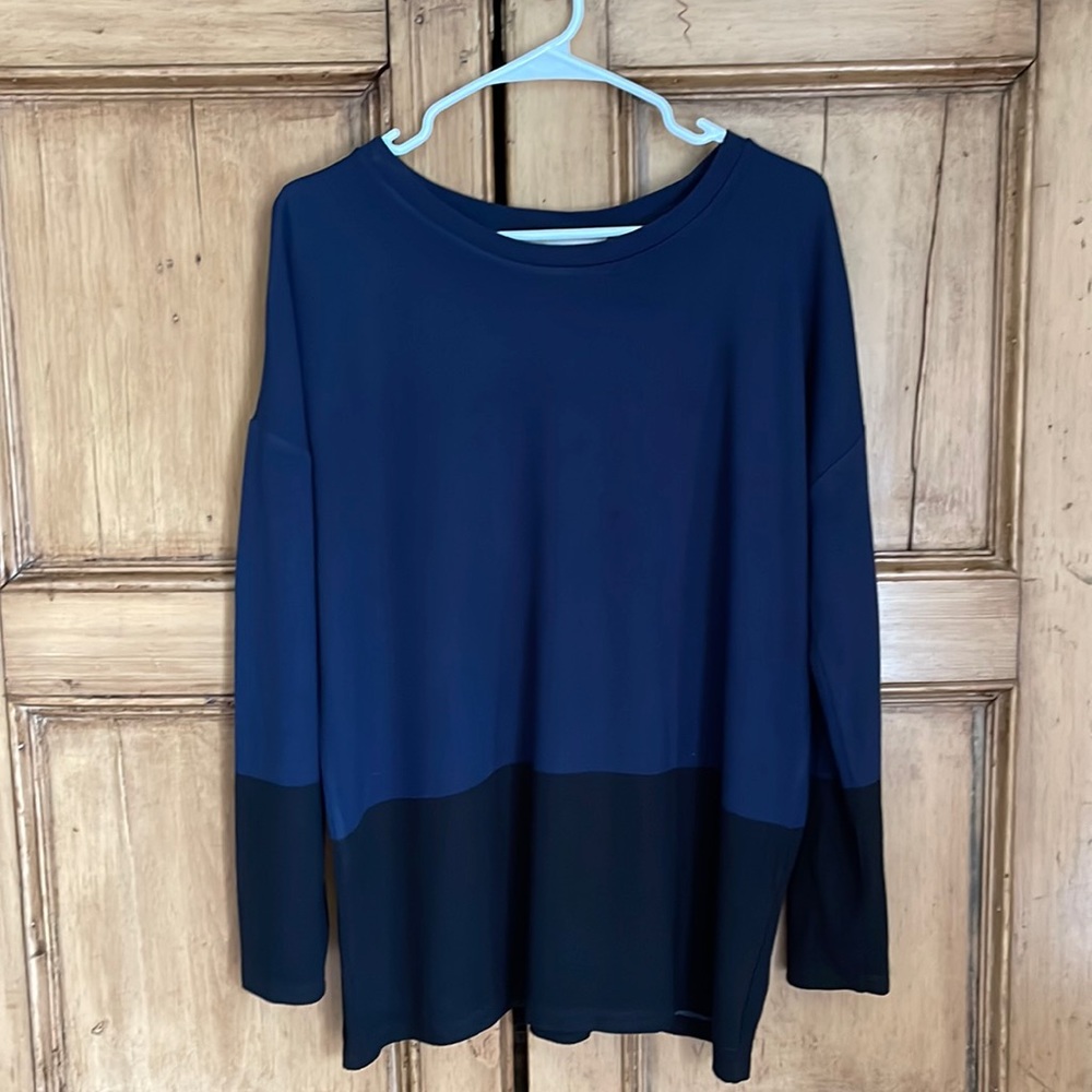 Color block tunic